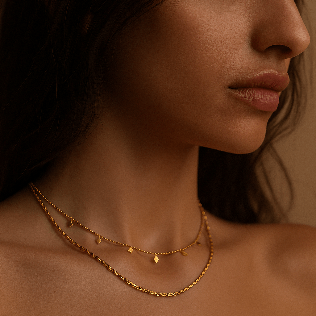 Paola | Gold-Plated Necklace