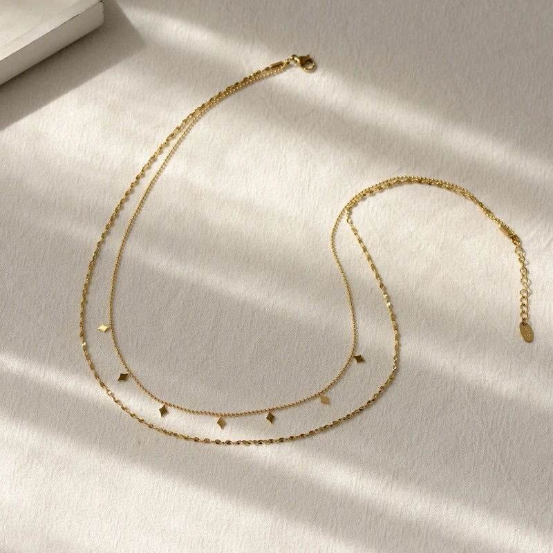 Paola | Gold-Plated Necklace