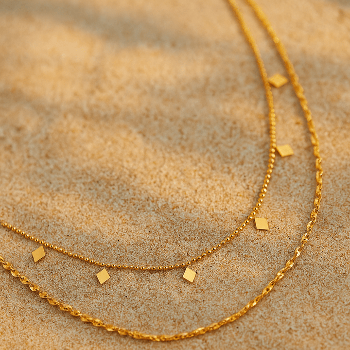 Paola | Gold-Plated Necklace