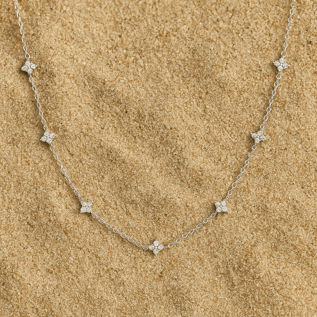 Seher | Sterling Silver Gold-Plated Necklace
