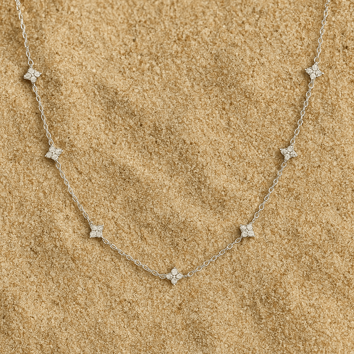 Seher | Sterling Silver Gold-Plated Necklace