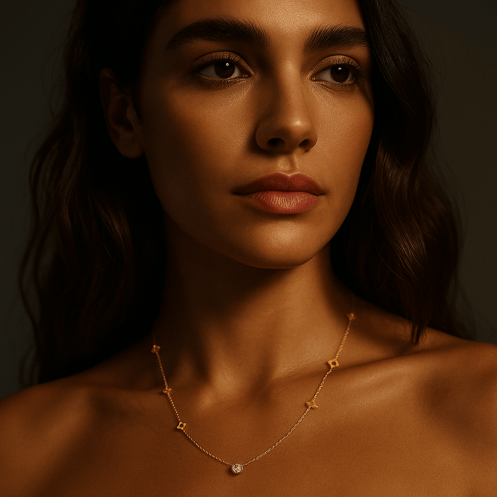 Rim | Gold-Plated Necklace