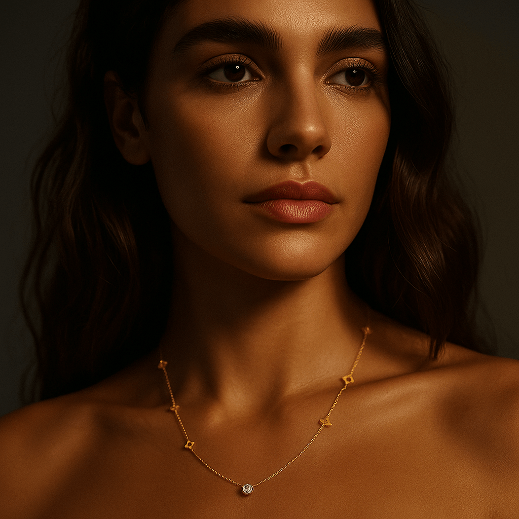 Rim | Gold-Plated Necklace