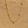Rim | Gold-Plated Necklace