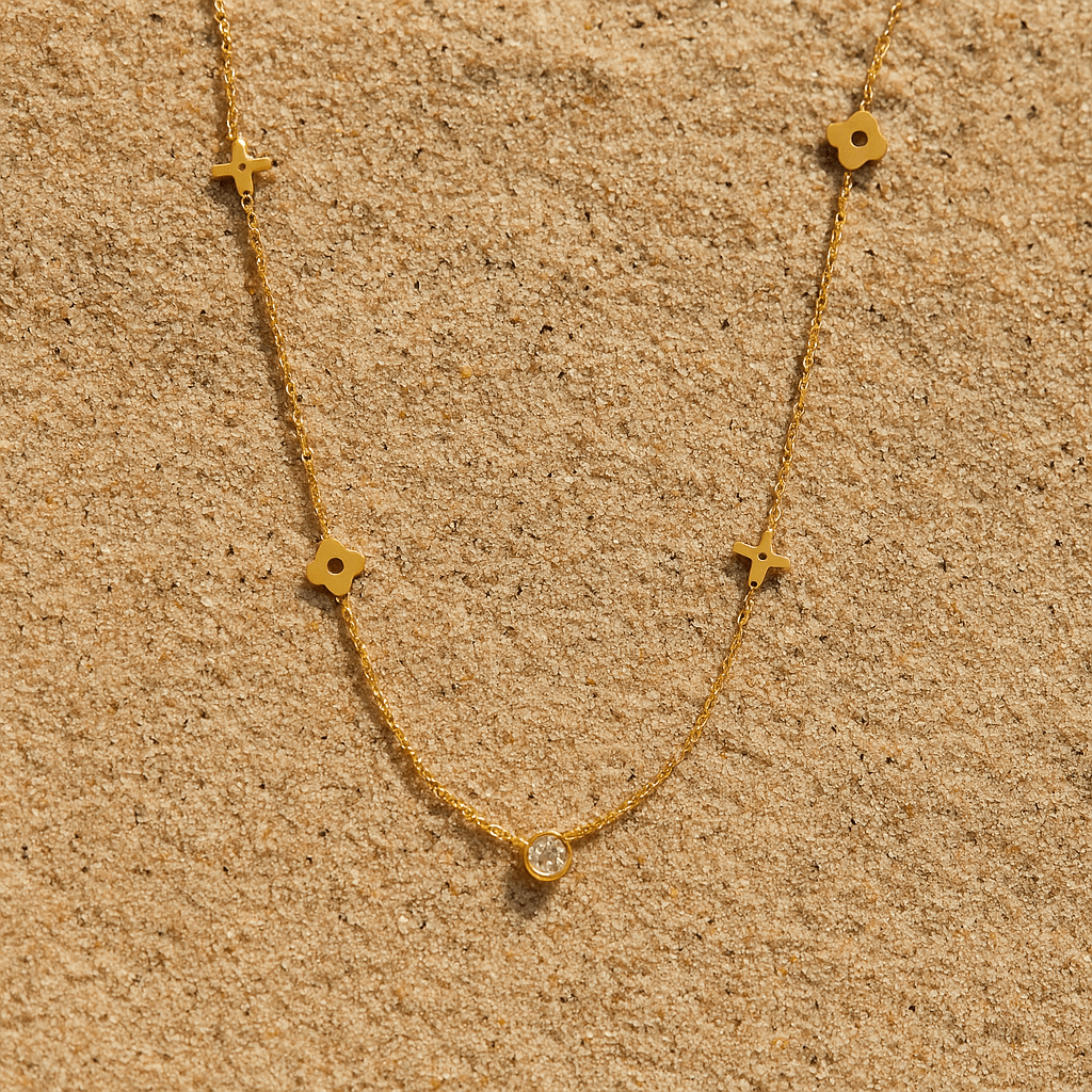 Rim | Gold-Plated Necklace