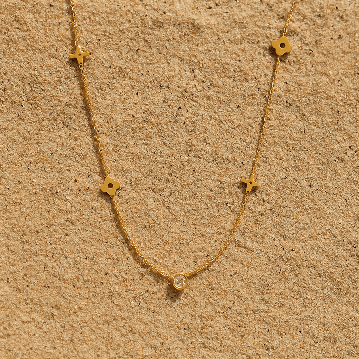 Rim | Gold-Plated Necklace