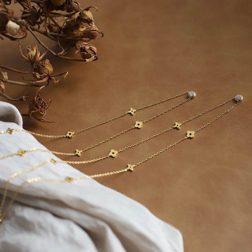 Rim | Gold-Plated Necklace