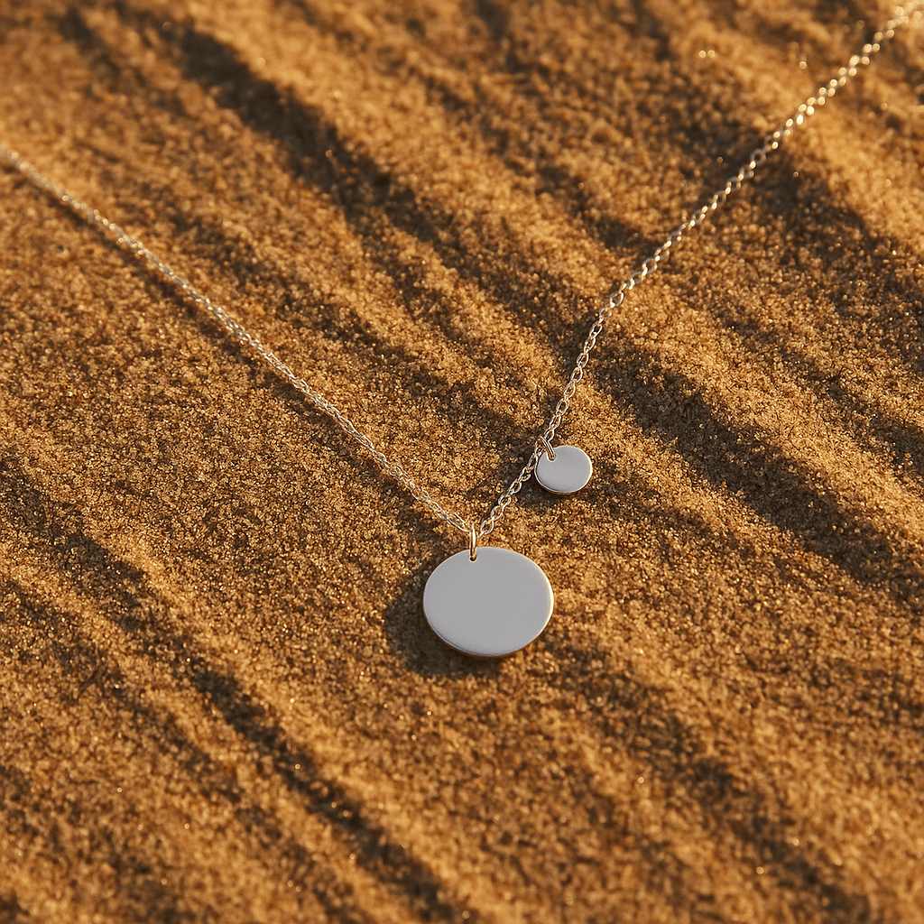 Addelyn | Sterling Silver Gold-Plated Necklace