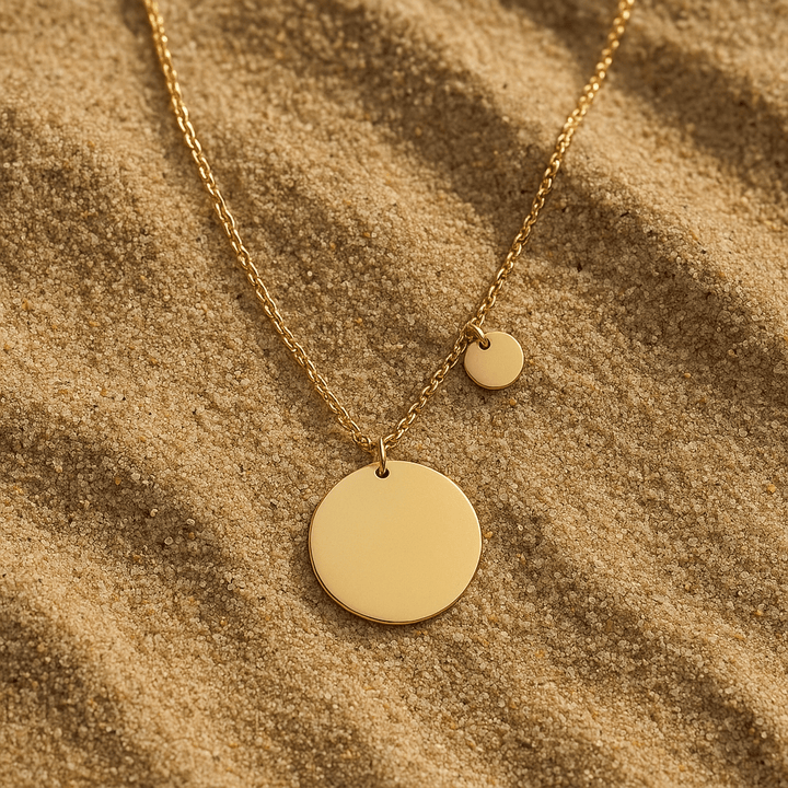 Addelyn | Sterling Silver Gold-Plated Necklace