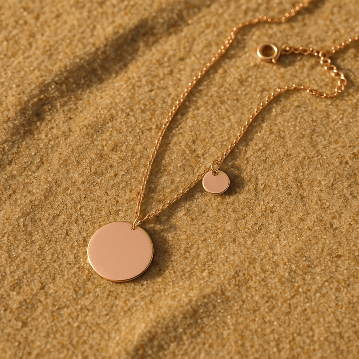 Addelyn | Sterling Silver Gold-Plated Necklace