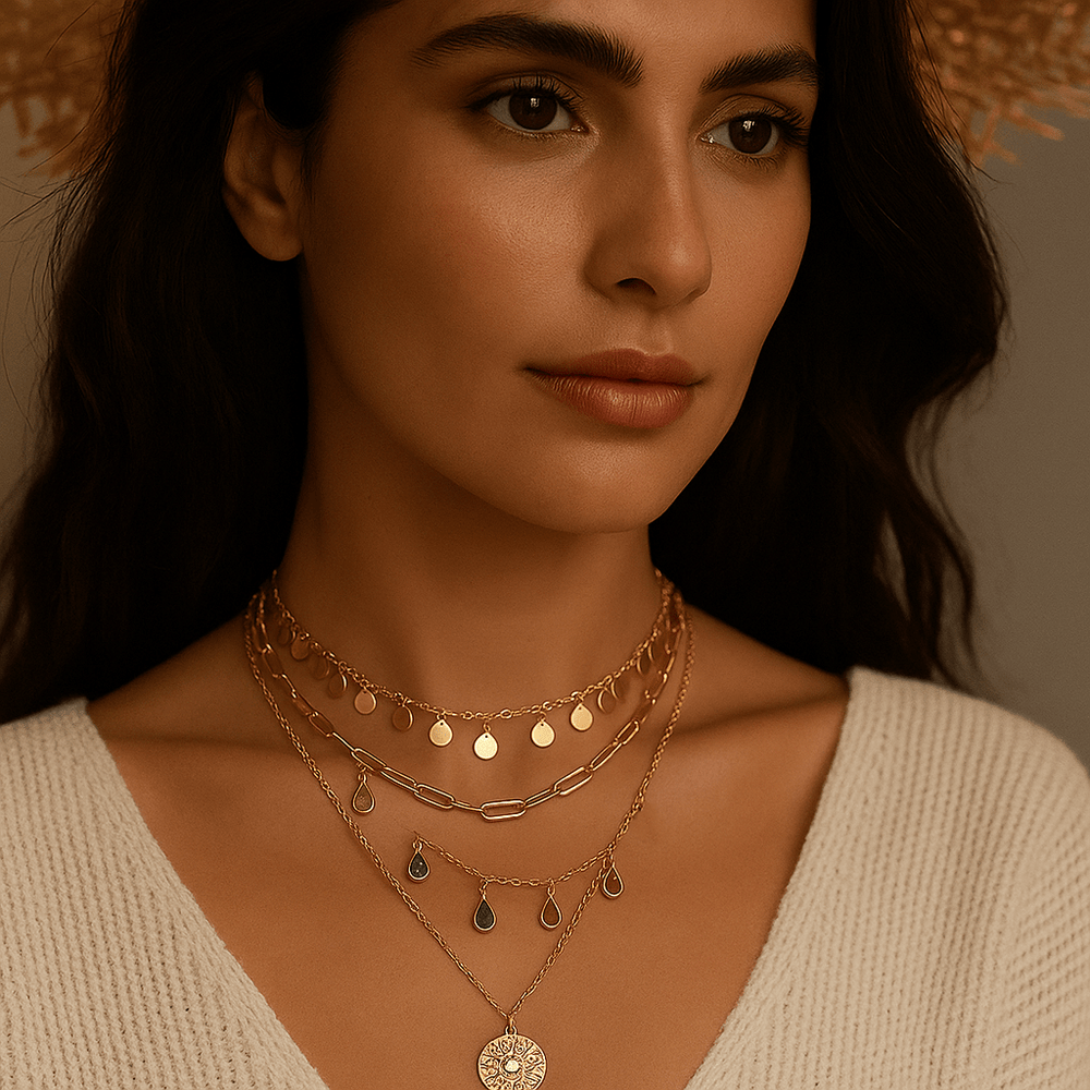 Francesca | Collier en or