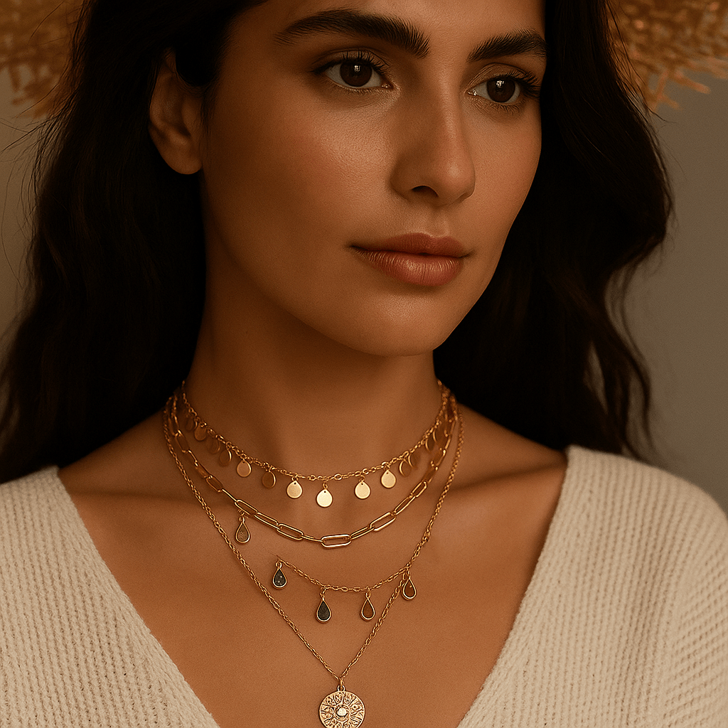 Francesca | Gold Necklace