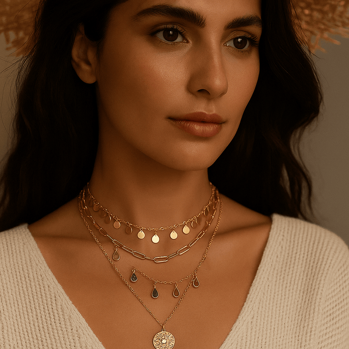 Francesca | Gold Necklace