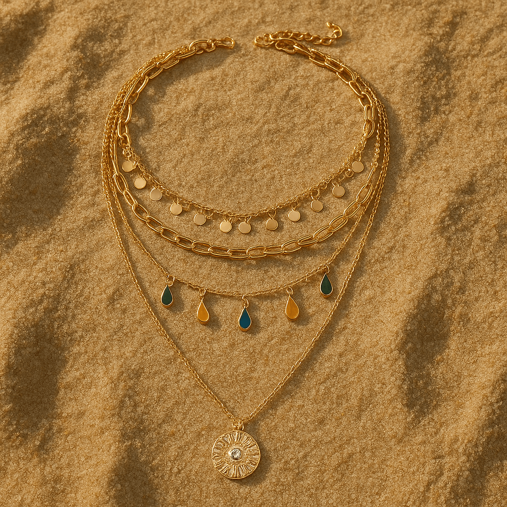 Francesca | Gold Necklace