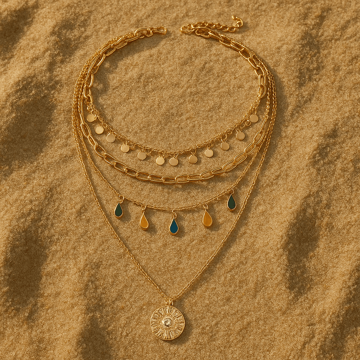Francesca | Gold Necklace
