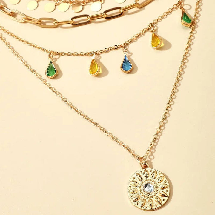 Francesca | Gold Necklace