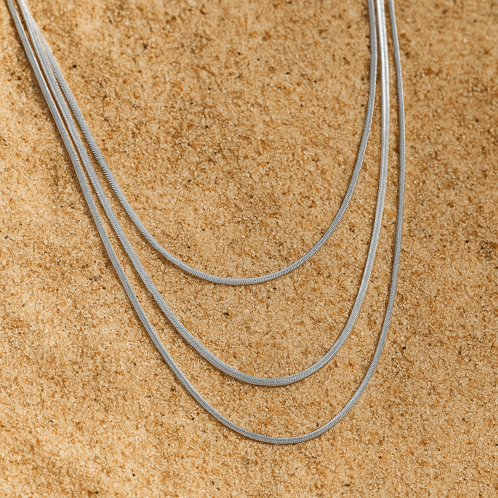 Ariela | Sterling Silver Gold-Plated Necklace