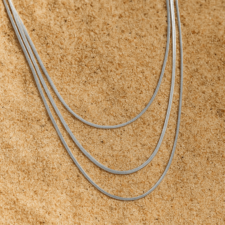Ariela | Sterling Silver Gold-Plated Necklace