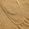 Ariela | Sterling Silver Gold-Plated Necklace