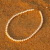 Eternity | Gold-Plated Pearl Necklace