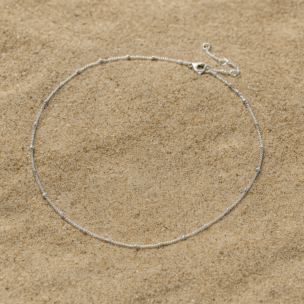 Sitara | Sterling Silver Gold-Plated Necklace