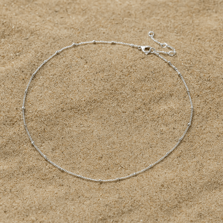 Sitara | Sterling Silver Gold-Plated Necklace