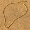 Sitara | Sterling Silver Gold-Plated Necklace