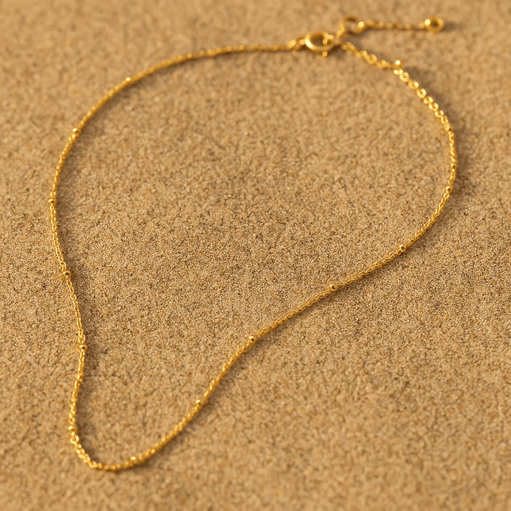 Sitara | Sterling Silver Gold-Plated Necklace