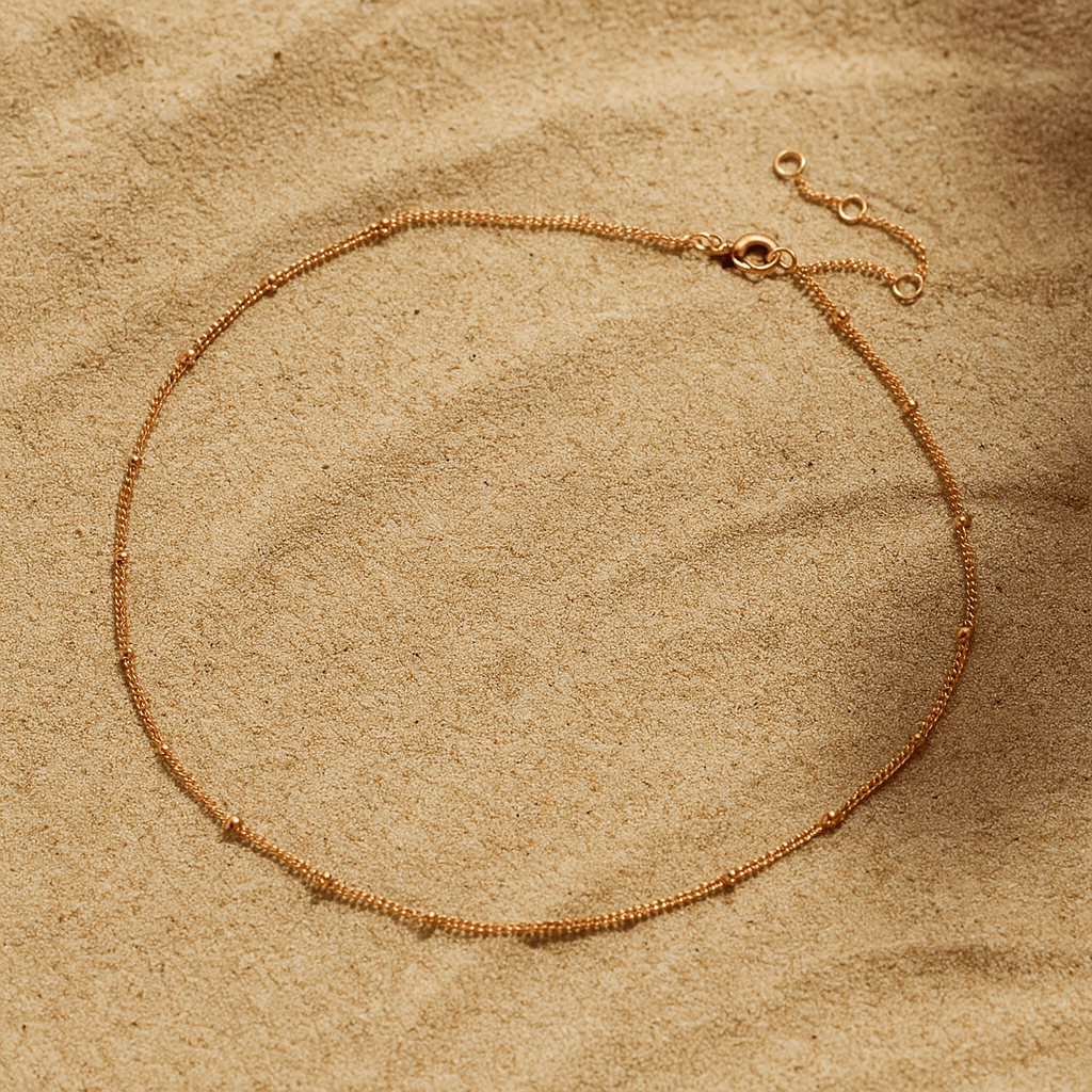 Sitara | Sterling Silver Gold-Plated Necklace