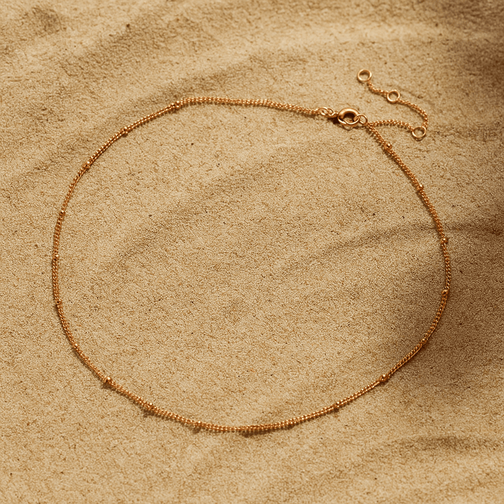 Sitara | Sterling Silver Gold-Plated Necklace