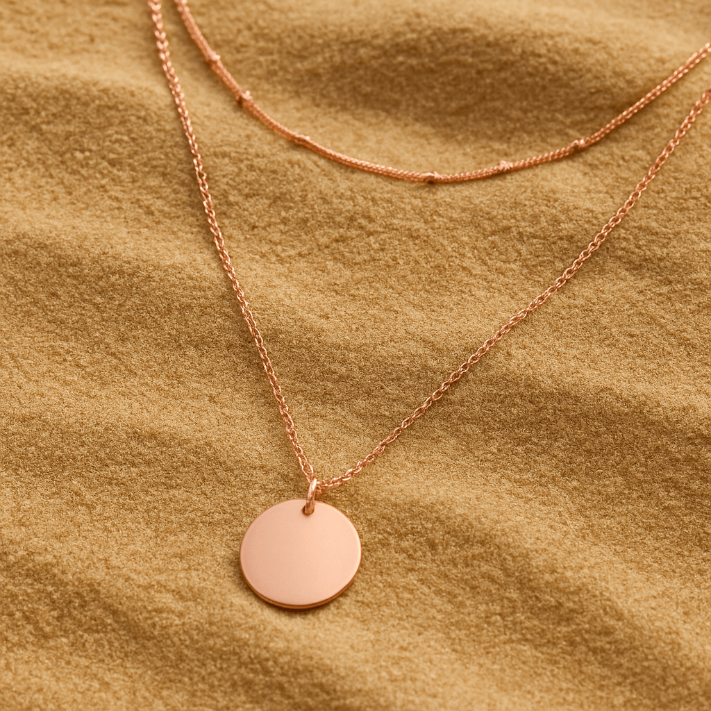 Rylah | Sterling Silver Gold-Plated Necklace