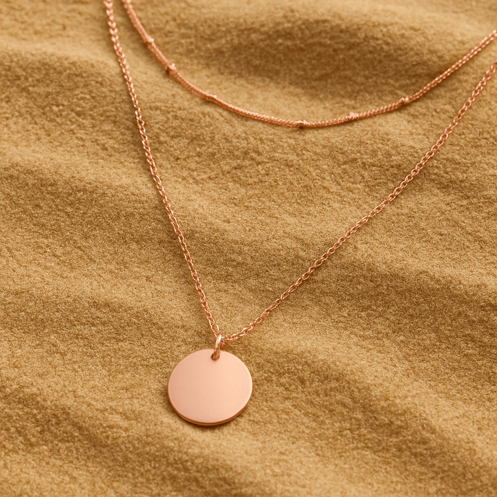 Rylah | Sterling Silver Gold-Plated Necklace