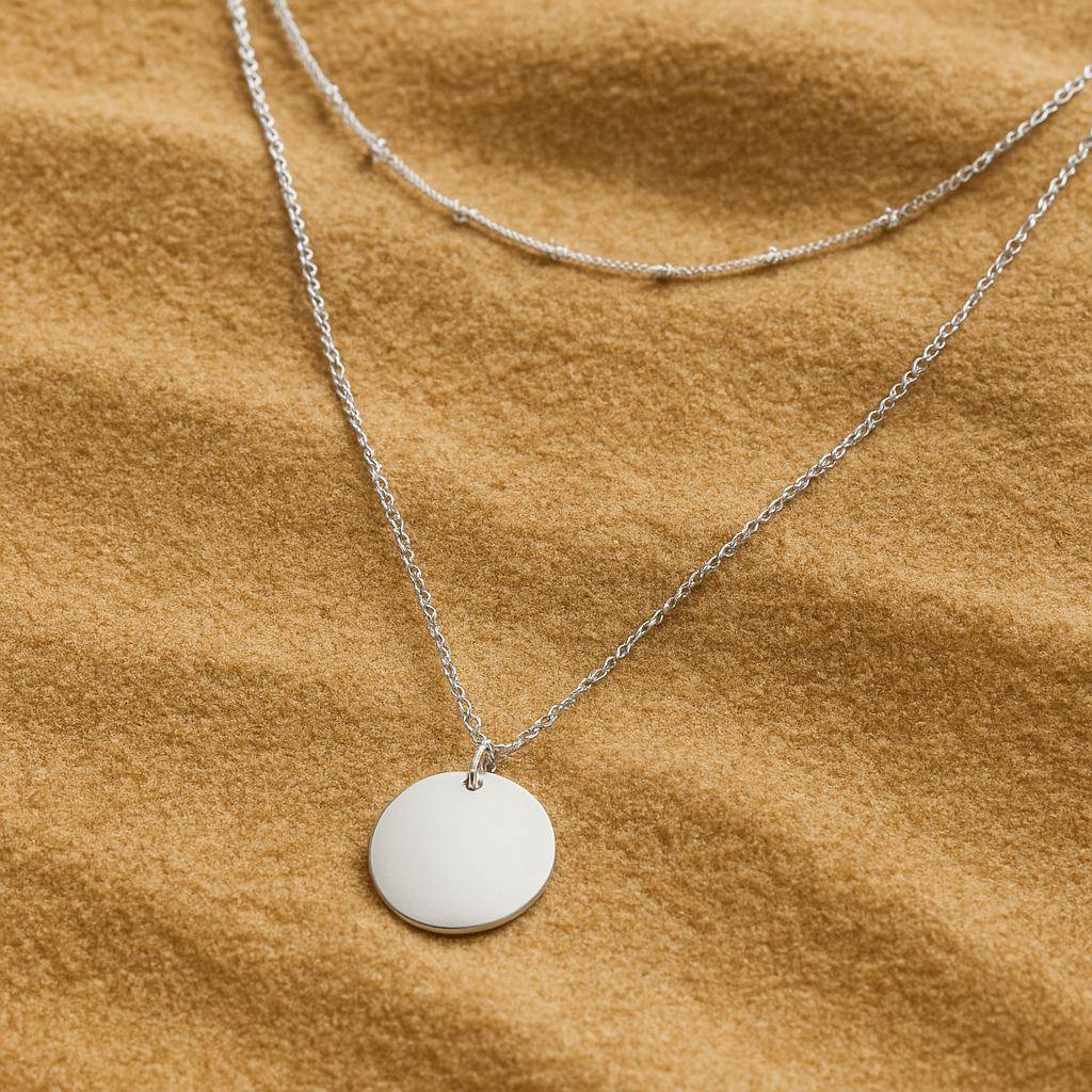 Rylah | Sterling Silver Gold-Plated Necklace
