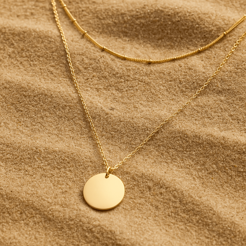 Rylah | Sterling Silver Gold-Plated Necklace