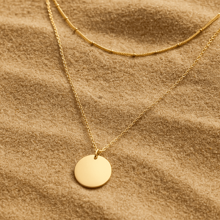 Rylah | Sterling Silver Gold-Plated Necklace