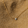 Rowen | Sterling Silver Gold-Plated Necklace
