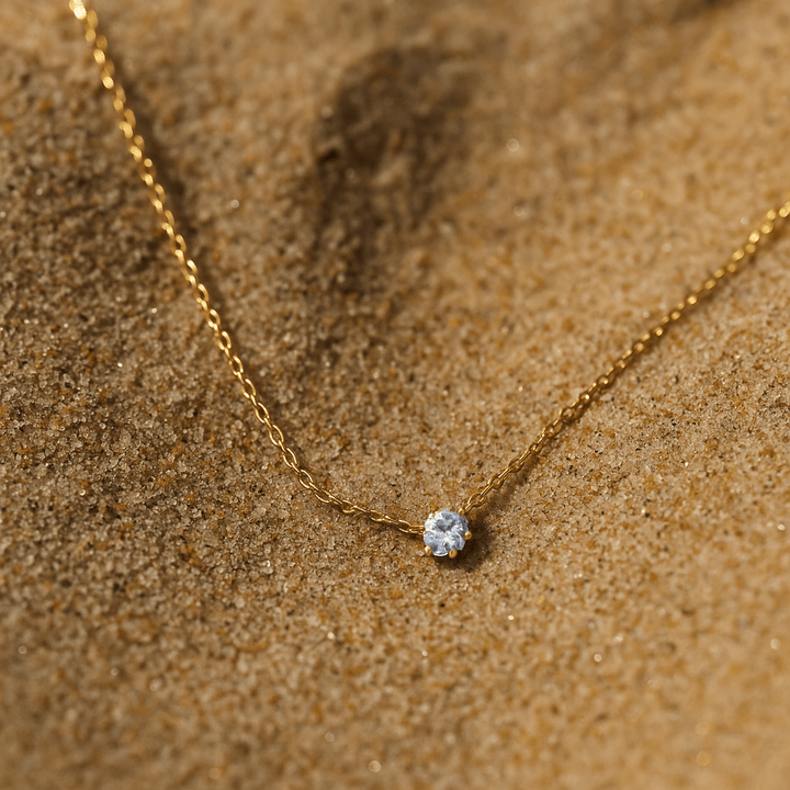 Rowen | Sterling Silver Gold-Plated Necklace