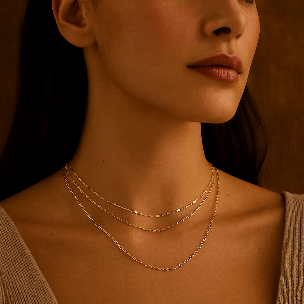 Lya | Gold Necklace