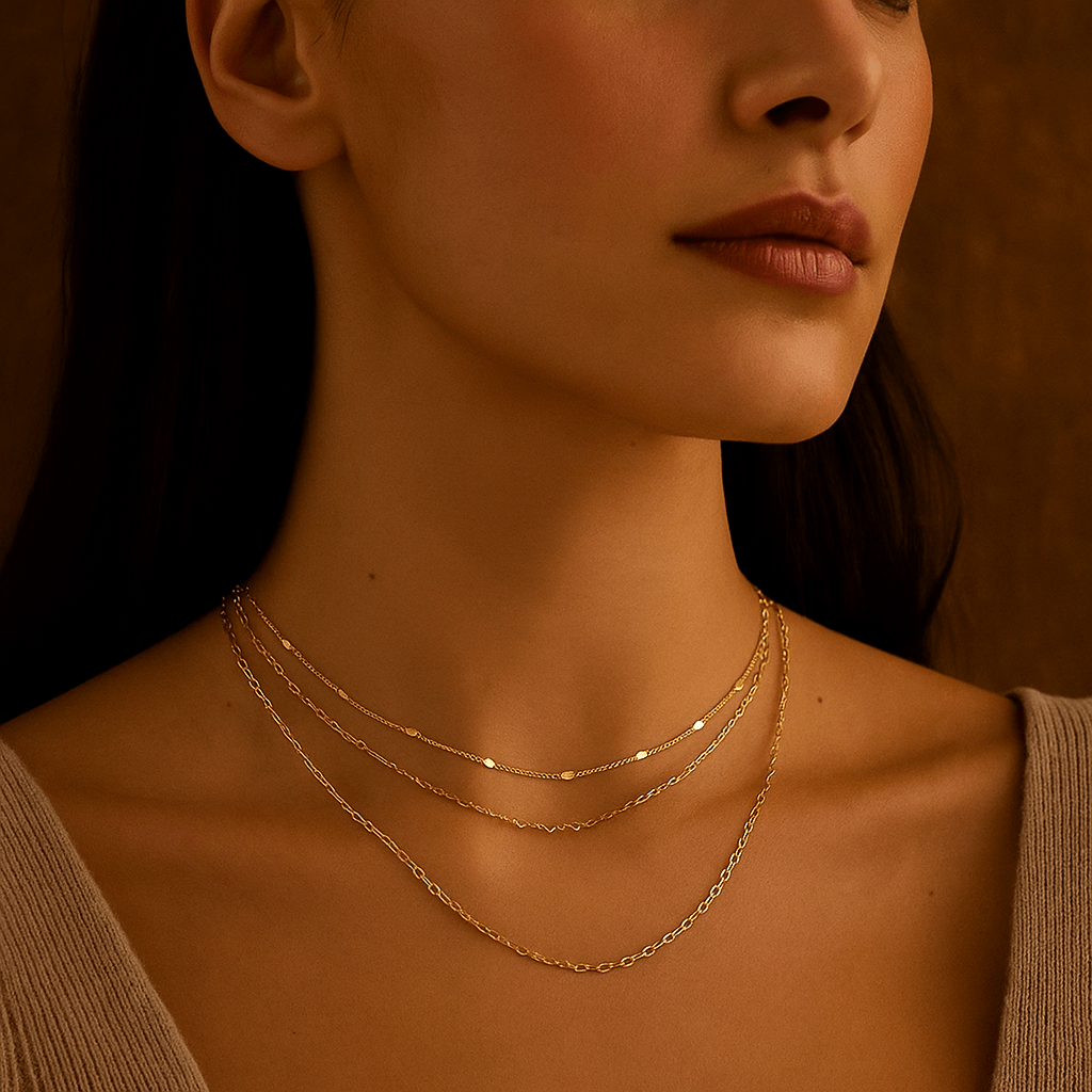 Lya | Gold Necklace