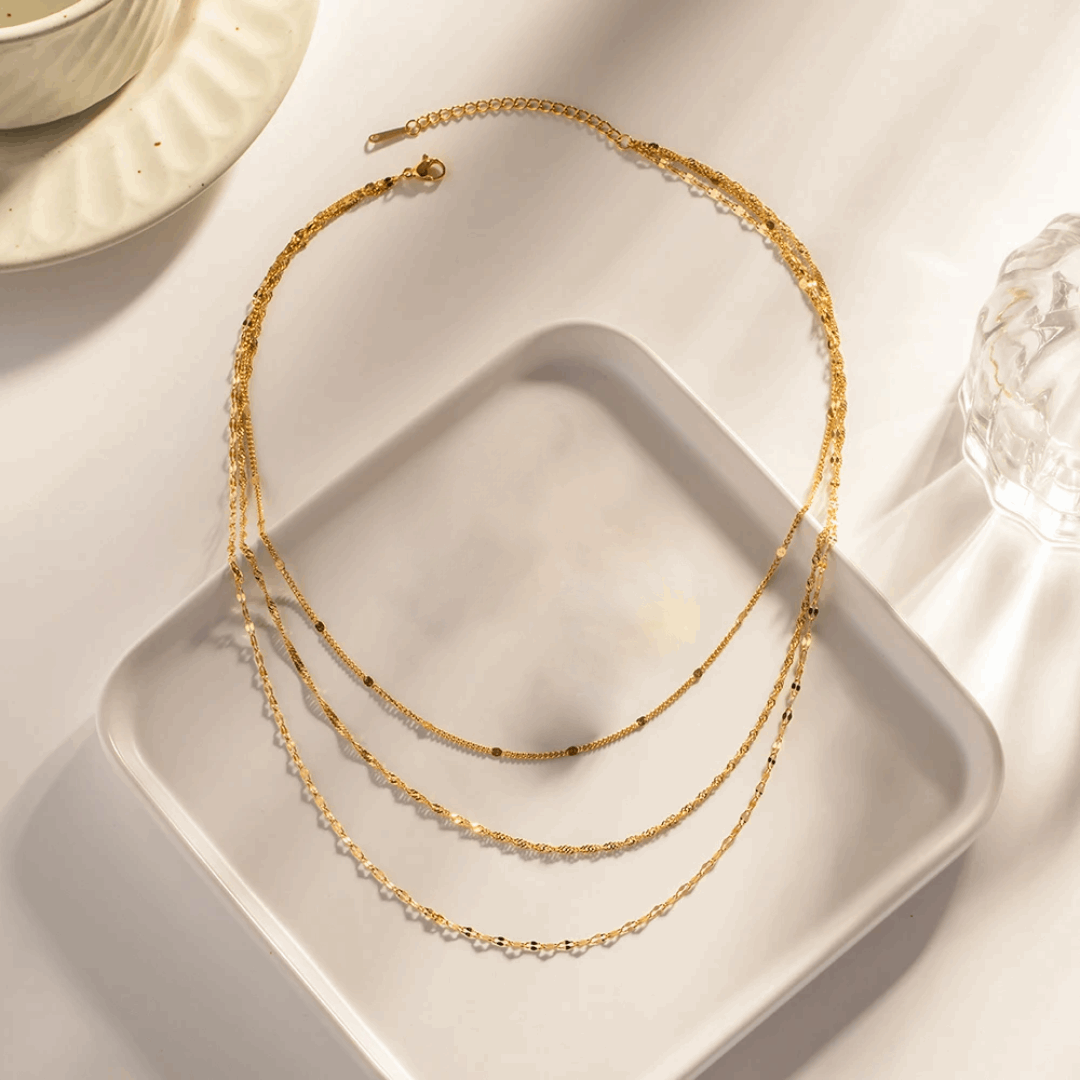 Lya | Gold Necklace
