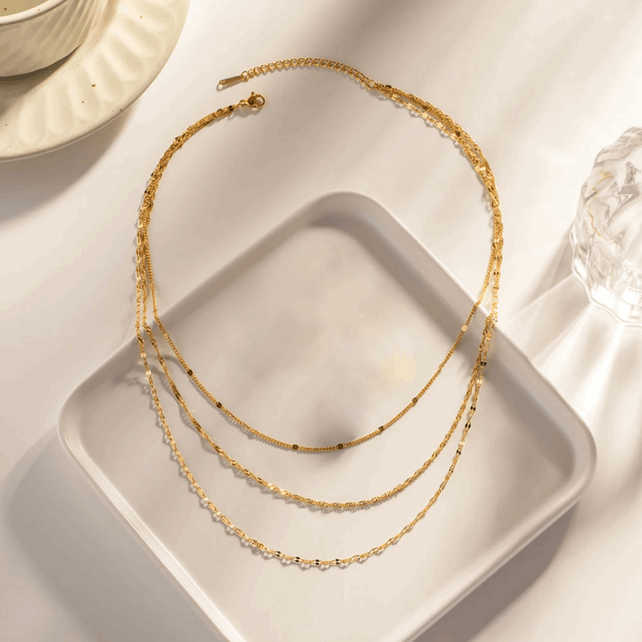 Lya | Gold Necklace