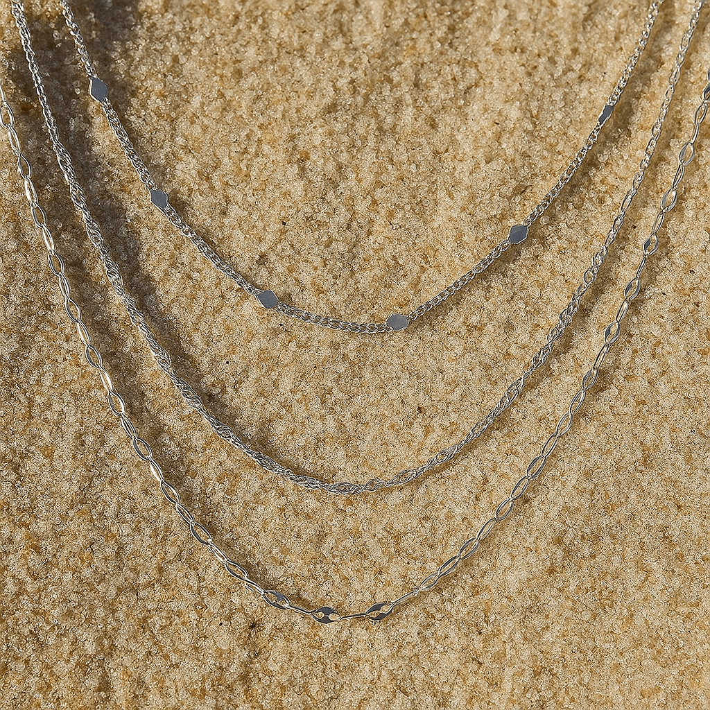Lya | Gold Necklace