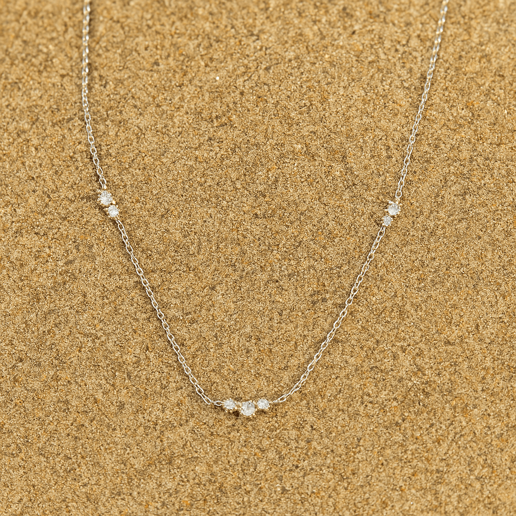 Lillyann | Sterling Silver Gold-Plated Necklace