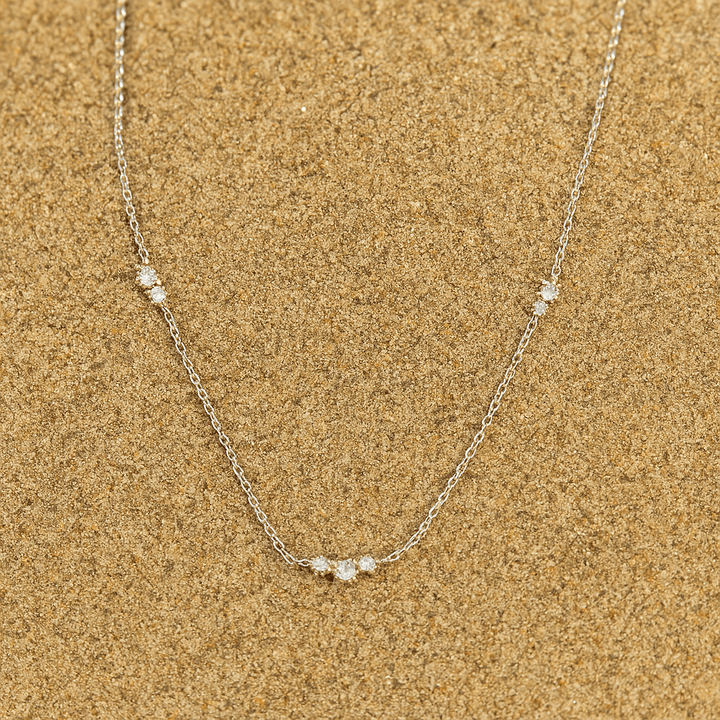 Lillyann | Sterling Silver Gold-Plated Necklace
