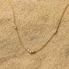 Lillyann | Sterling Silver Gold-Plated Necklace