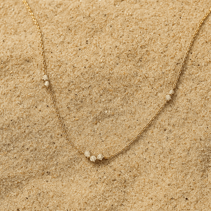 Lillyann | Sterling Silver Gold-Plated Necklace
