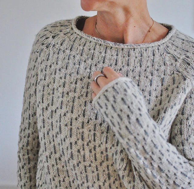 Kristine | Pull en maille texturée douillet