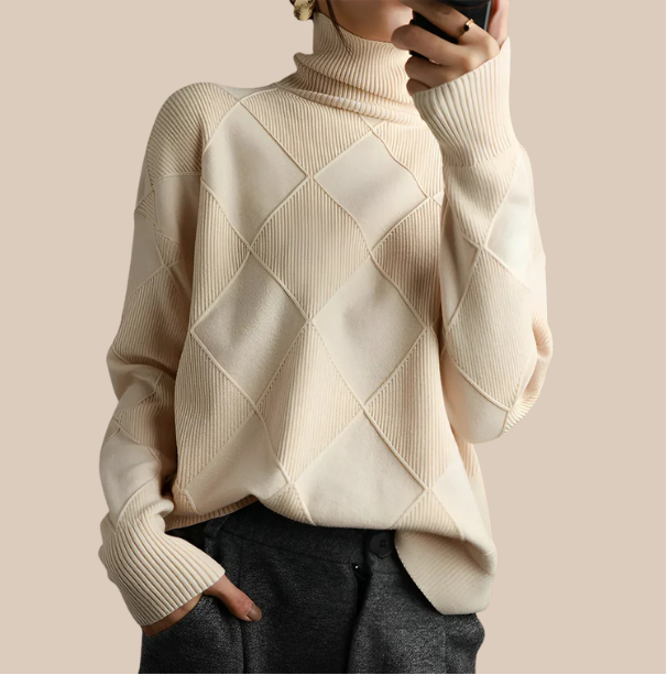 Lily | Chunky Turtleneck Sweater