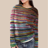 Lucy | Pull Fair Isle classique