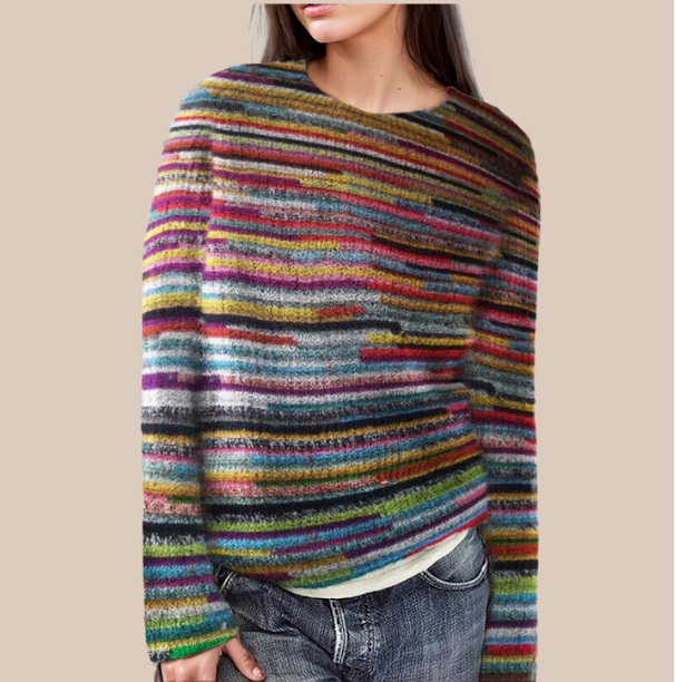 Lucy | Pull Fair Isle classique